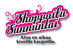 Mukavaa ostosaikaa myös sunnuntaisin!