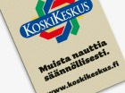 Kerro mielipiteesi Koskikeskuksen uudistuneista sivuista - voit voittaa liput Tampere International Air Shown.