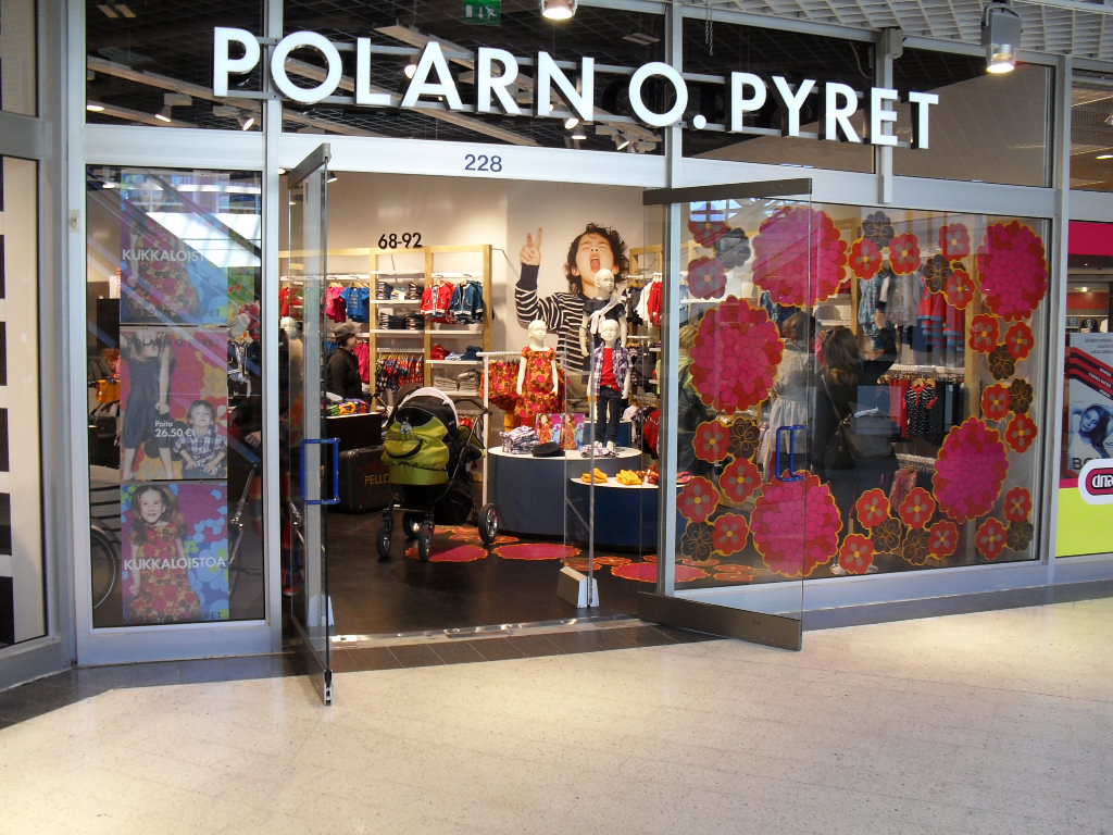 Koskikeskus Polarn O. Pyret