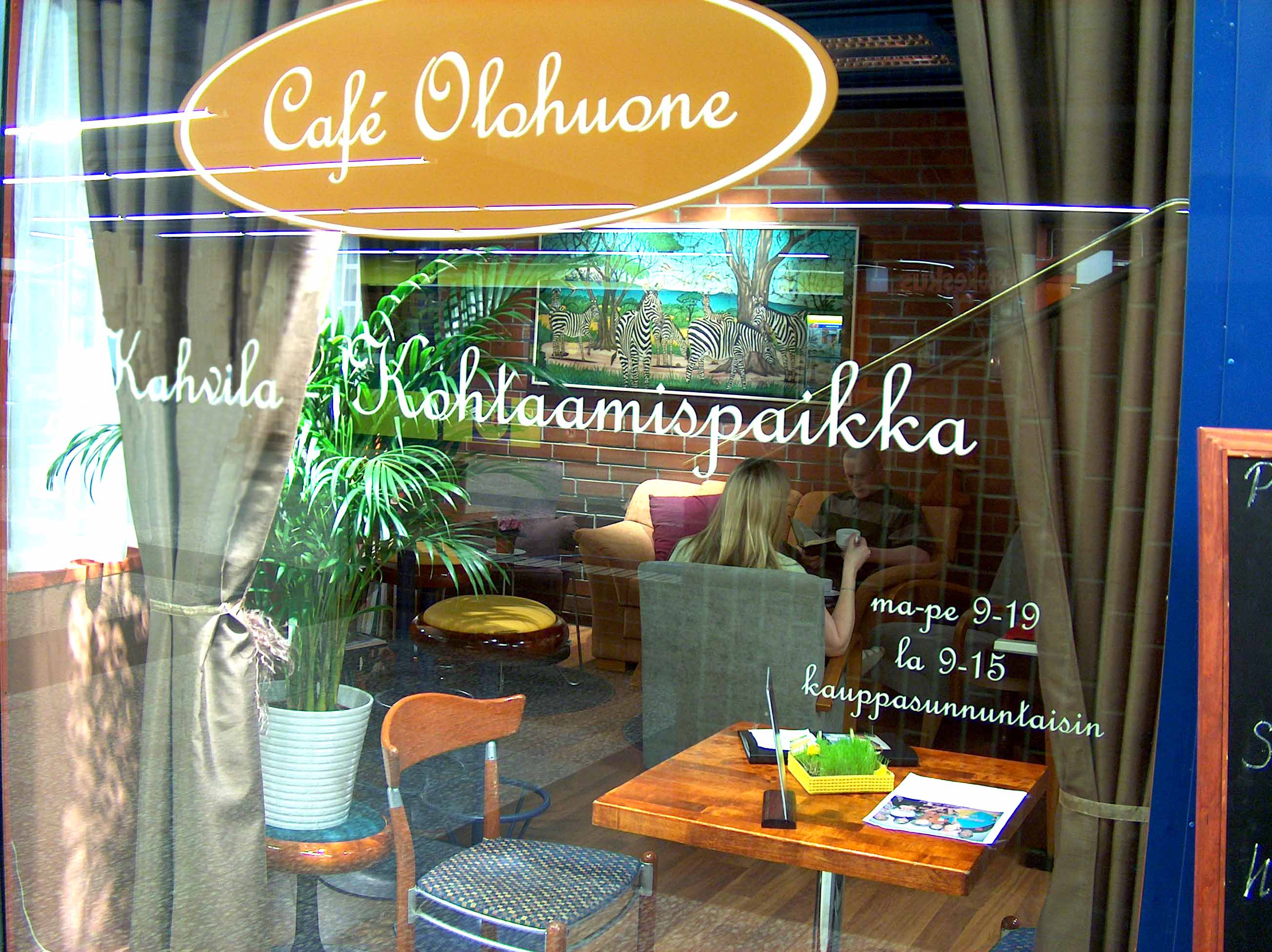 Duo Café Olohuone