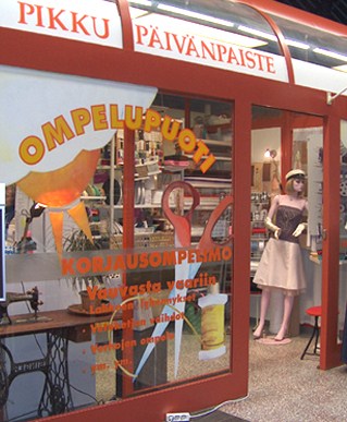 Duo Ompelupuoti Pikku Päivänpaiste