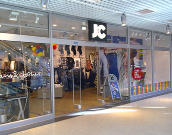 Koskikeskus JC Jeans & Clothes