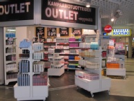 Koskikeskus Hiustalo Outlet