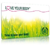 Iso Omena The Body Shop kanta-asiakastarjous 