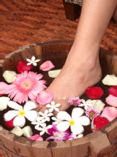 Iso Omena Salon West Hair @ Spa Spa-Jalkahoito 70€/60min 