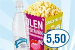Iso Omena Finnkino Omena Novelle+popcorn -paketti