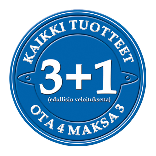 Myyrmanni Kampaamo - myymälä Clips 3+1;  OTA 4 MAKSA 3      