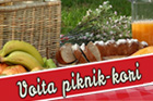 Voita piknik-kori kaikilla herkuilla koko porukalle!