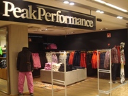 Galleria Esplanad Peak Performance General Store